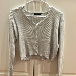 Grey sweater